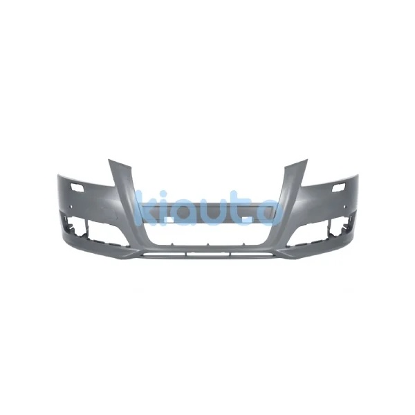 PARACHOQUES AUDI A3 2008-2012 DELANTERO / CON SENSOR / CON LAVAFAROS / IMPRIMADO