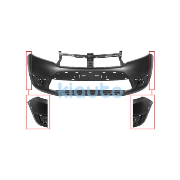 PARACHOQUES DACIA SANDERO 2013-2017 DELANTERO / MODELO STEPWAY