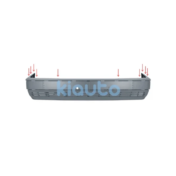 PARACHOQUES MERCEDES CLASE E (W124) 1989-1995 DELANTERO / CON A/C / CON AGUJERO MOLDURA SUPERIOR / IMPRIMADO
