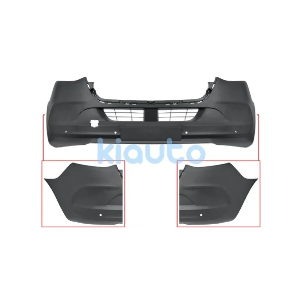 PARACHOQUES MERCEDES SPRINTER (907/910) 2018-> DELANTERO / CON 4 SENSOR