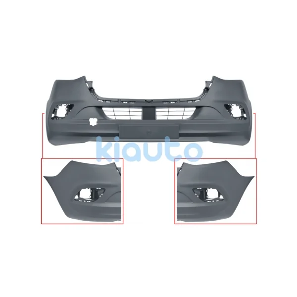 PARACHOQUES MERCEDES SPRINTER (907/910) 2018-> DELANTERO / CON ANTINIEBLAS / IMPRIMADO