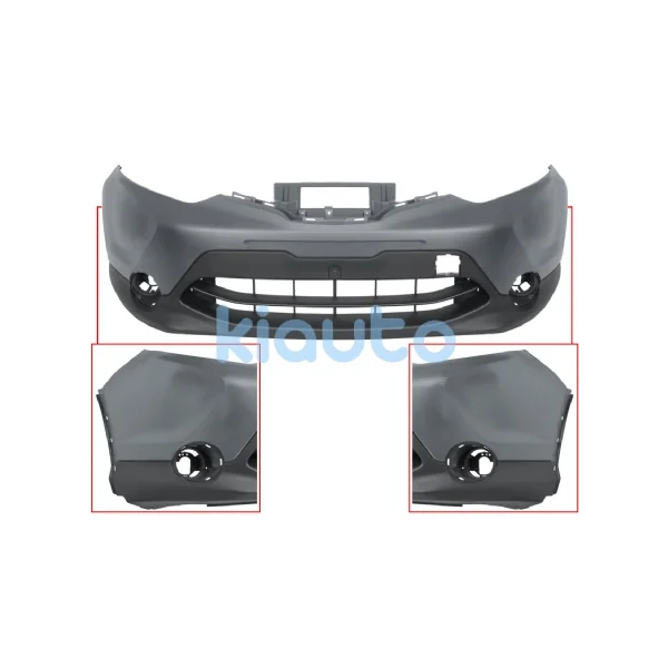 PARACHOQUES NISSAN QASHQAI 2014-2017 DELANTERO / IMPRIMADO