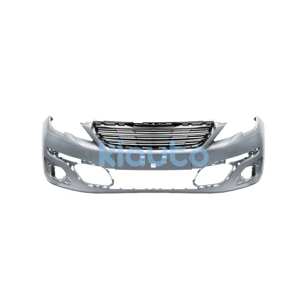 PARACHOQUES PEUGEOT 308 2013-2017 DELANTERO / ACTIVE / CON ANTINIEBLAS / IMPRIMADO
