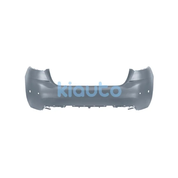 PARACHOQUES PEUGEOT 308 2013-2017 TRASERO / CON 4 SENSOR / CON PARK ASSIST / IMPRIMADO