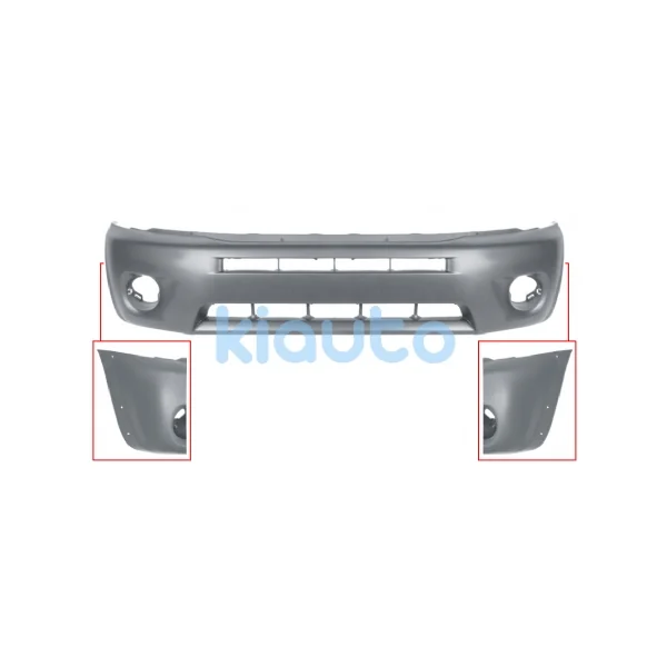 PARACHOQUES TOYOTA RAV4 2003-2006 DELANTERO / CON ANTINIEBLAS / CON MOLDURA ALETA / IMPRIMADO
