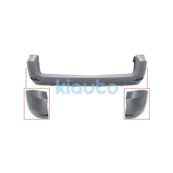 PARACHOQUES TOYOTA RAV4 2006-2009 TRASERO / CON MOLDURAS