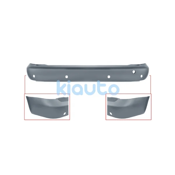 PARACHOQUES VOLKSWAGEN CADDY 2004-2010 TRASERO / CHASIS CORTO / CON 4 SENSOR / IMPRIMADO