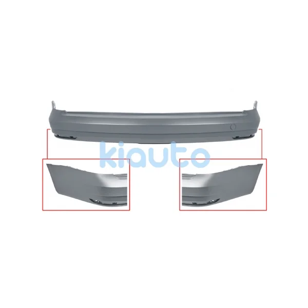 PARACHOQUES VOLKSWAGEN CADDY 2015-2020 TRASERO / CHASIS LARGO / IMPRIMADO