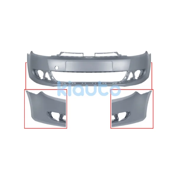 PARACHOQUES VOLKSWAGEN GOLF VI 2008-2012 DELANTERO / IMPRIMADO