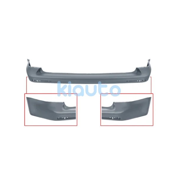 PARACHOQUES VOLKSWAGEN TRANSPORTER T5 2012-2015 TRASERO / IMPRIMADO