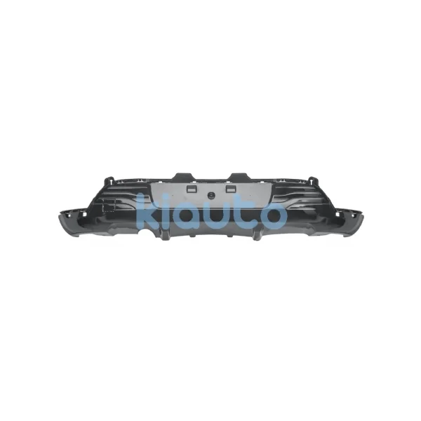 SPOILER RENAULT CLIO 2013-2016 PARACHOQUES TRASERO / NEGRO BRILLANTE